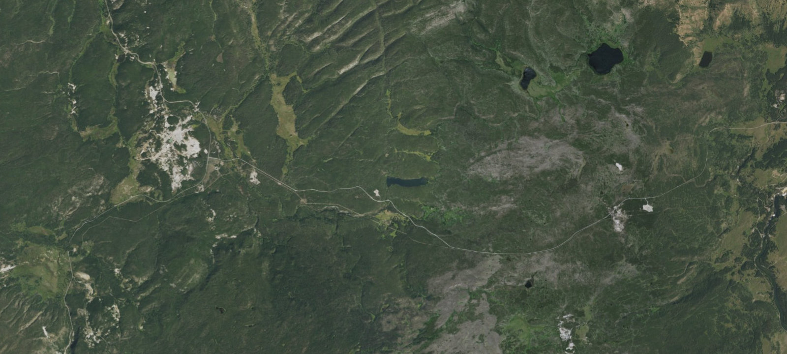 Map of Ice Lake North