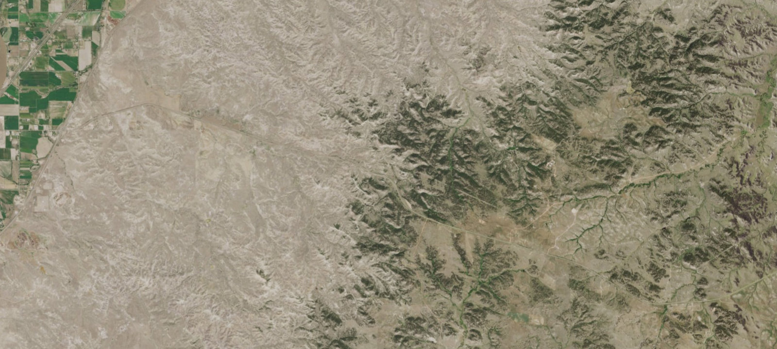 Map of Strawberry Hill Recreation Area
