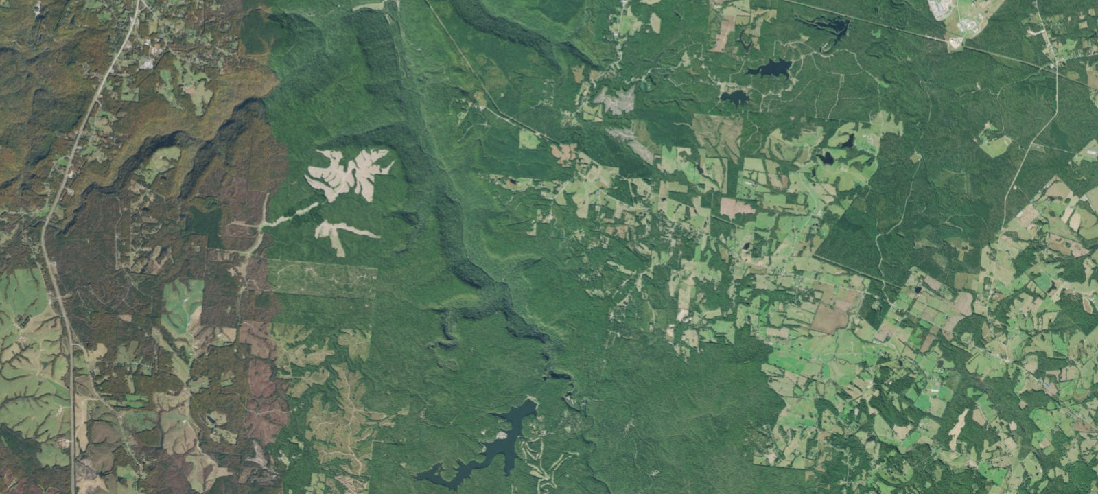 Map of Backcountry Camp 1