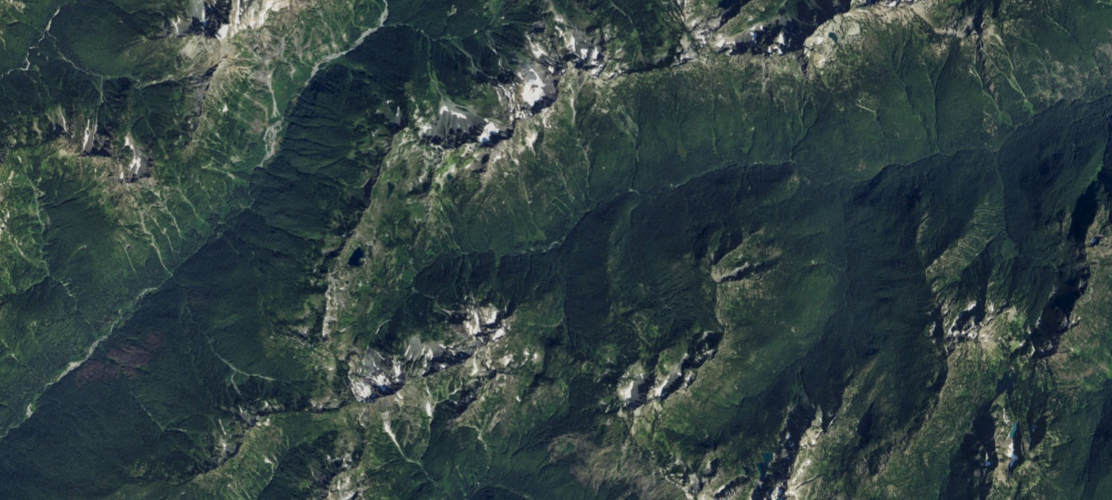 Map of Upper Duckabush Camp