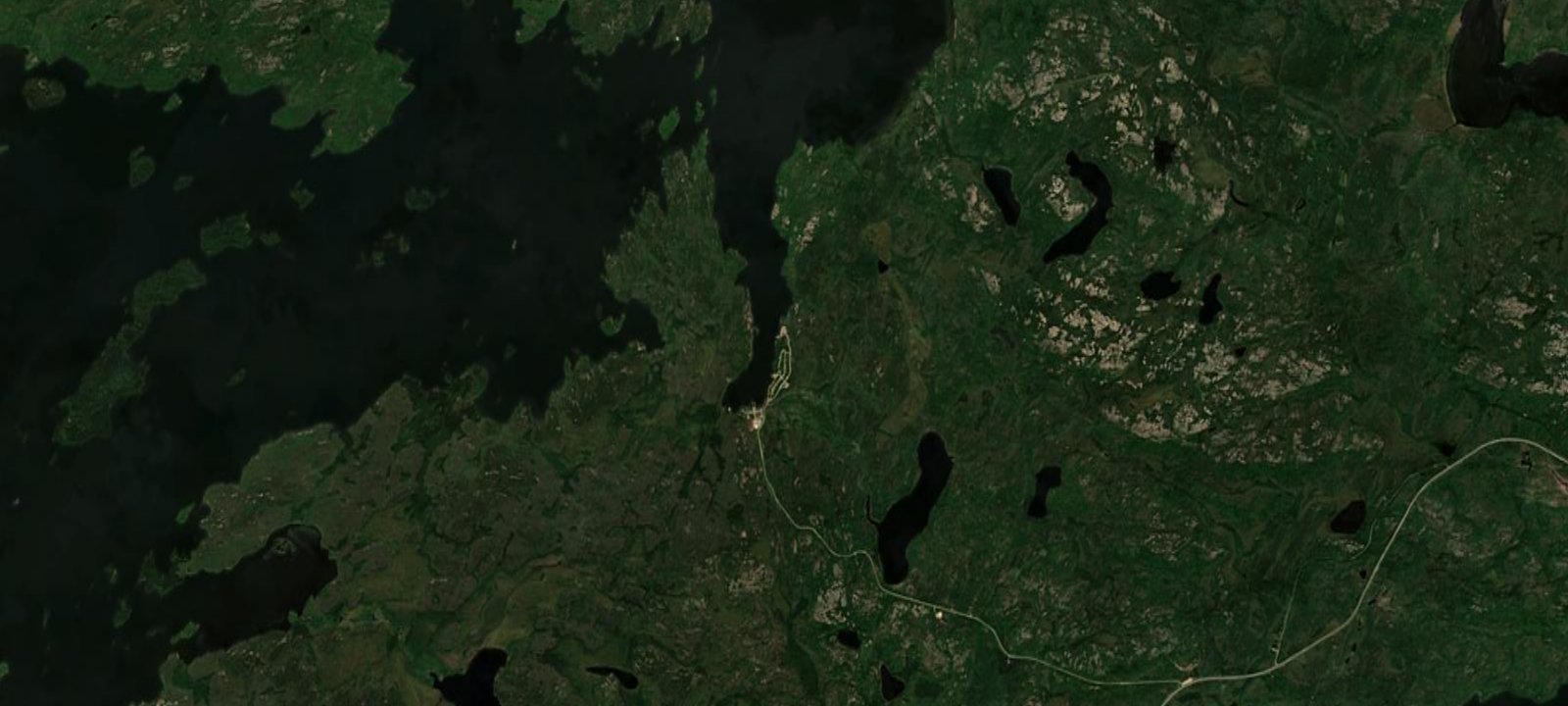 Map of Nemeiben Lake Campground