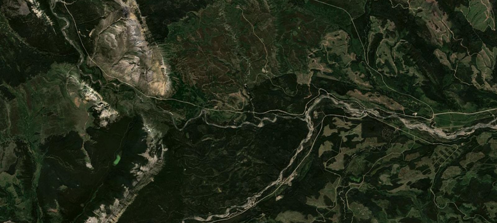 Map of Wild Horse Group