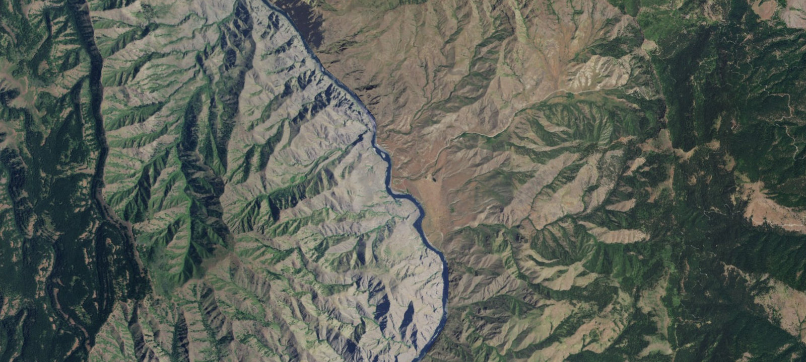 Map of Pittsburg Campground