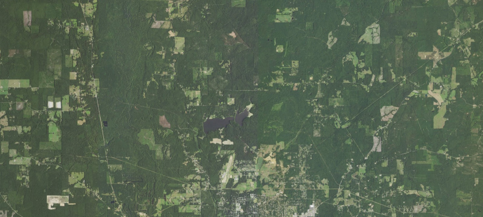 Map of Upper Caney Campground