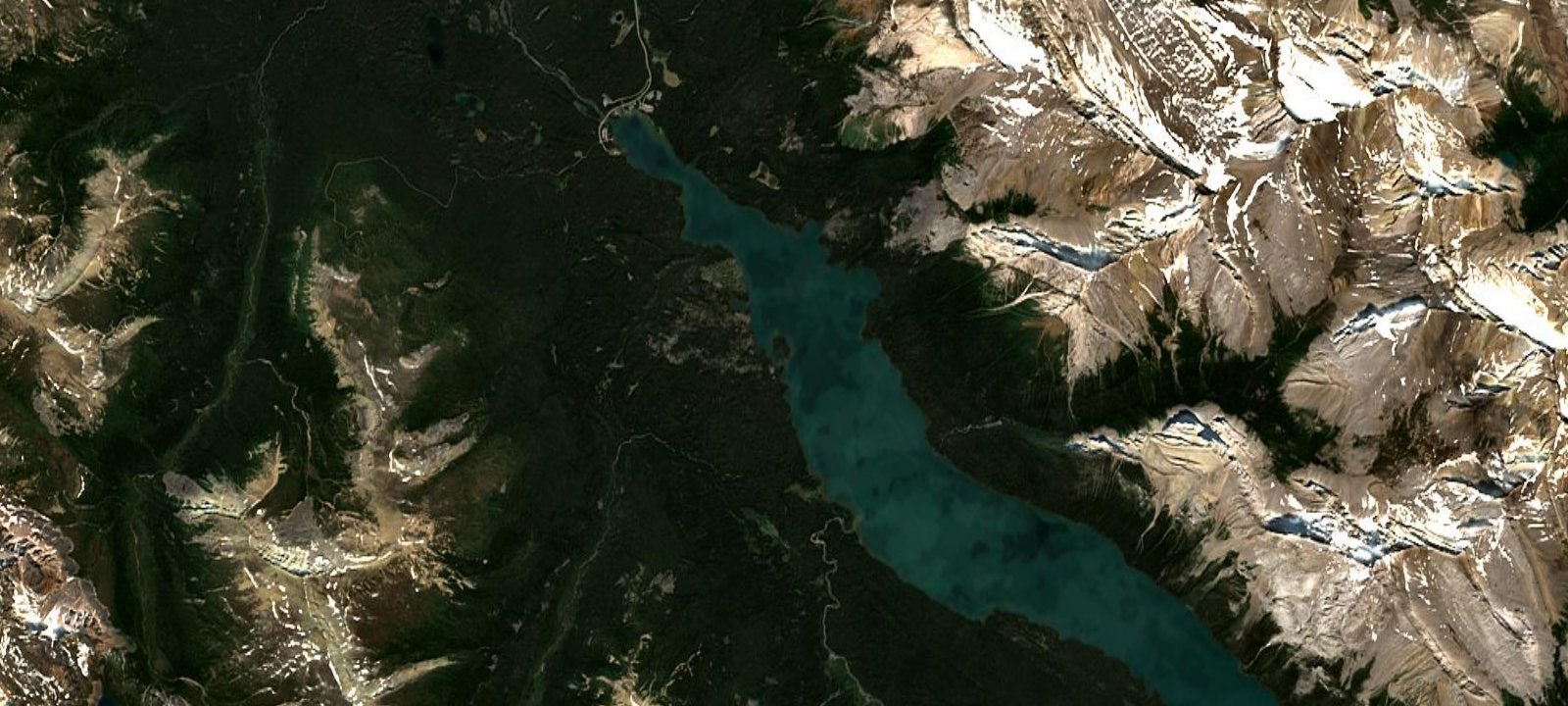 Map of Hidden Cove Campground