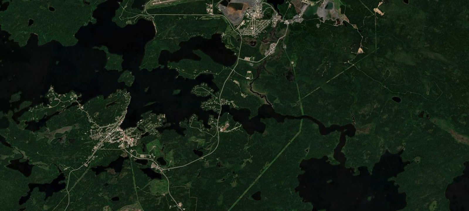 Map of Chukuni River Campground