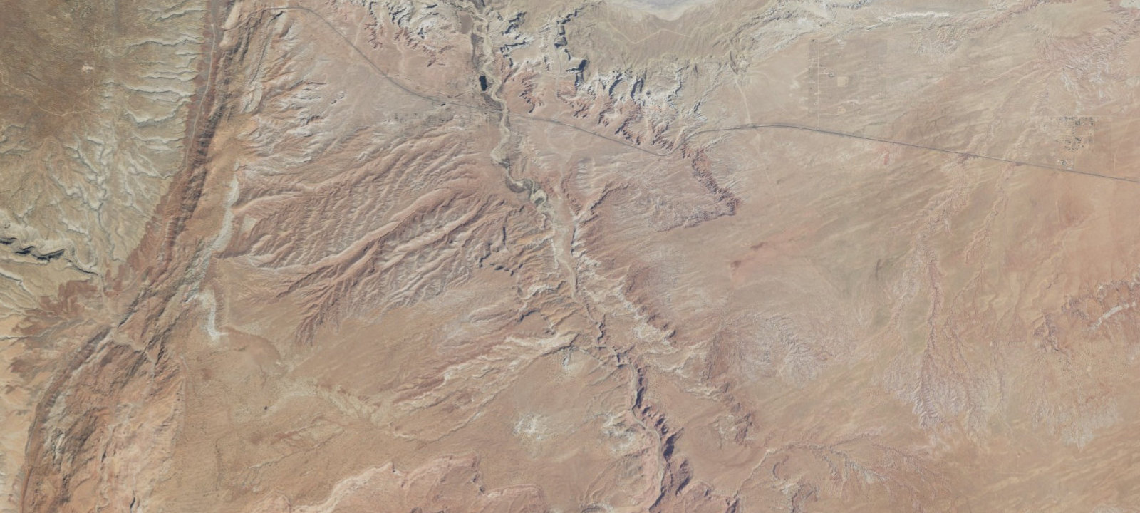 Map of White House Campground