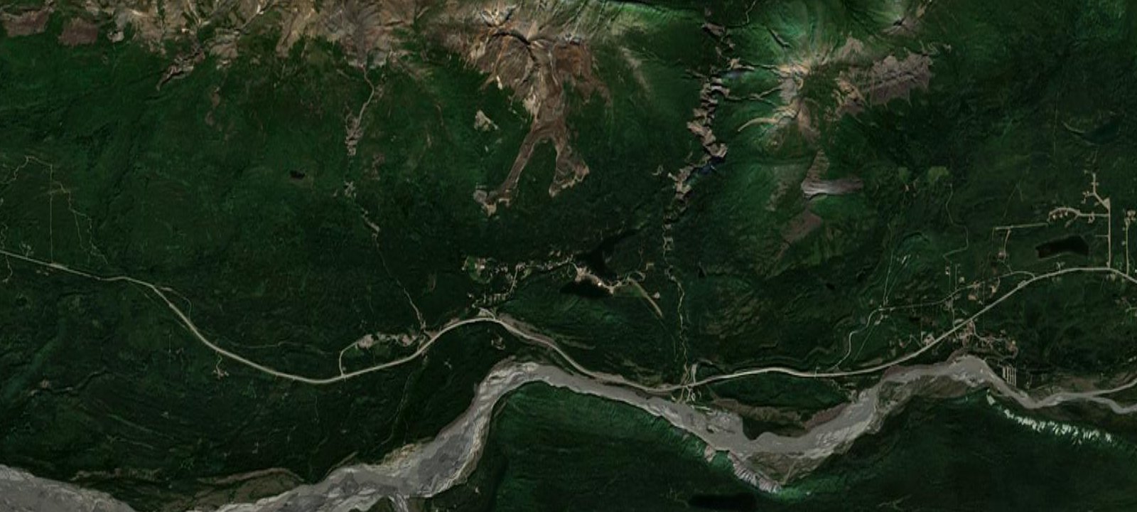 Map of Alpine Camp