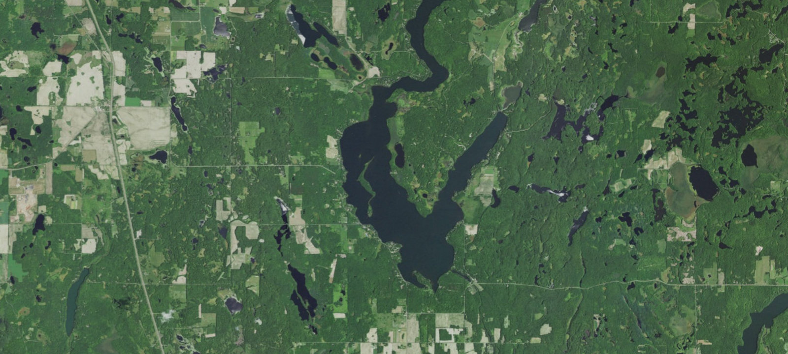 Map of Dakota