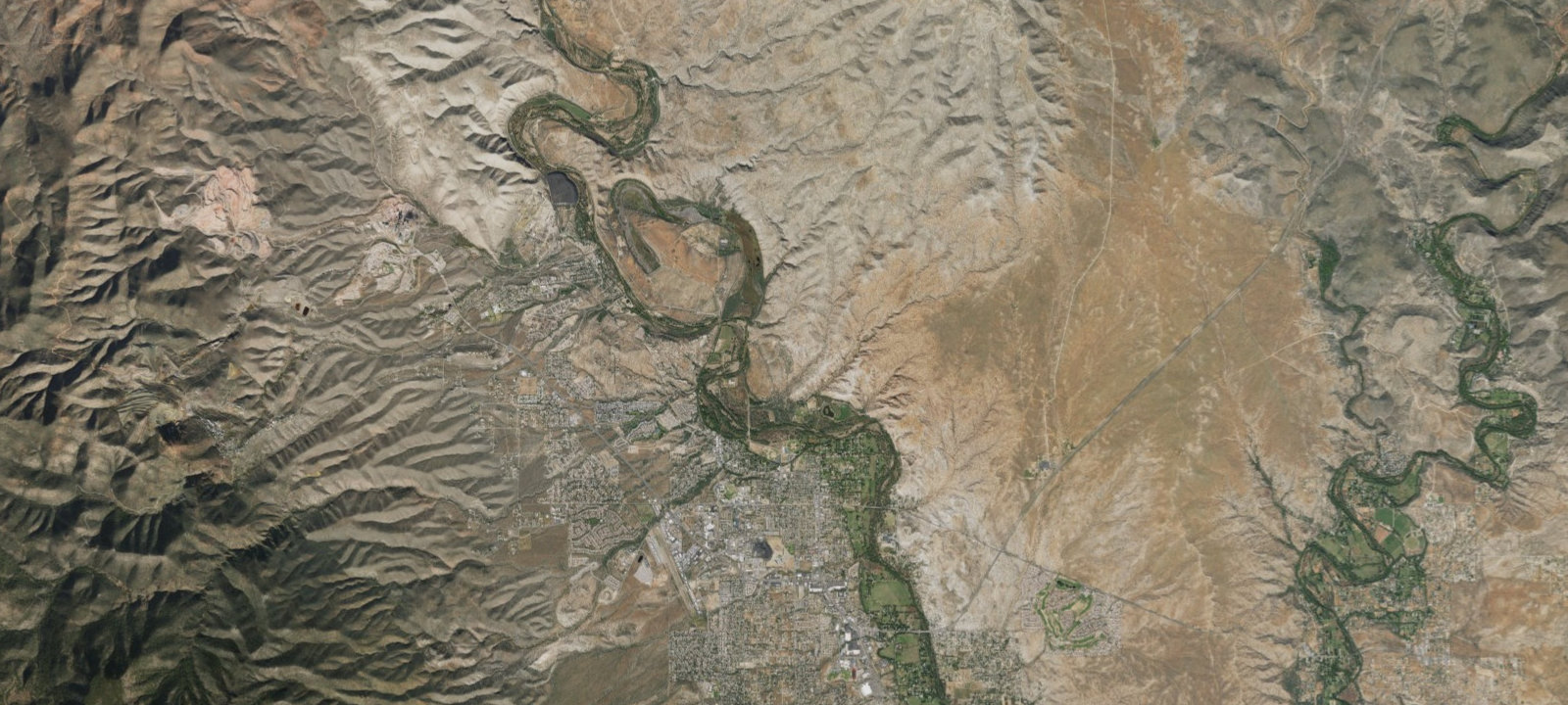 Map of Cooper's Hawk Loop Campground