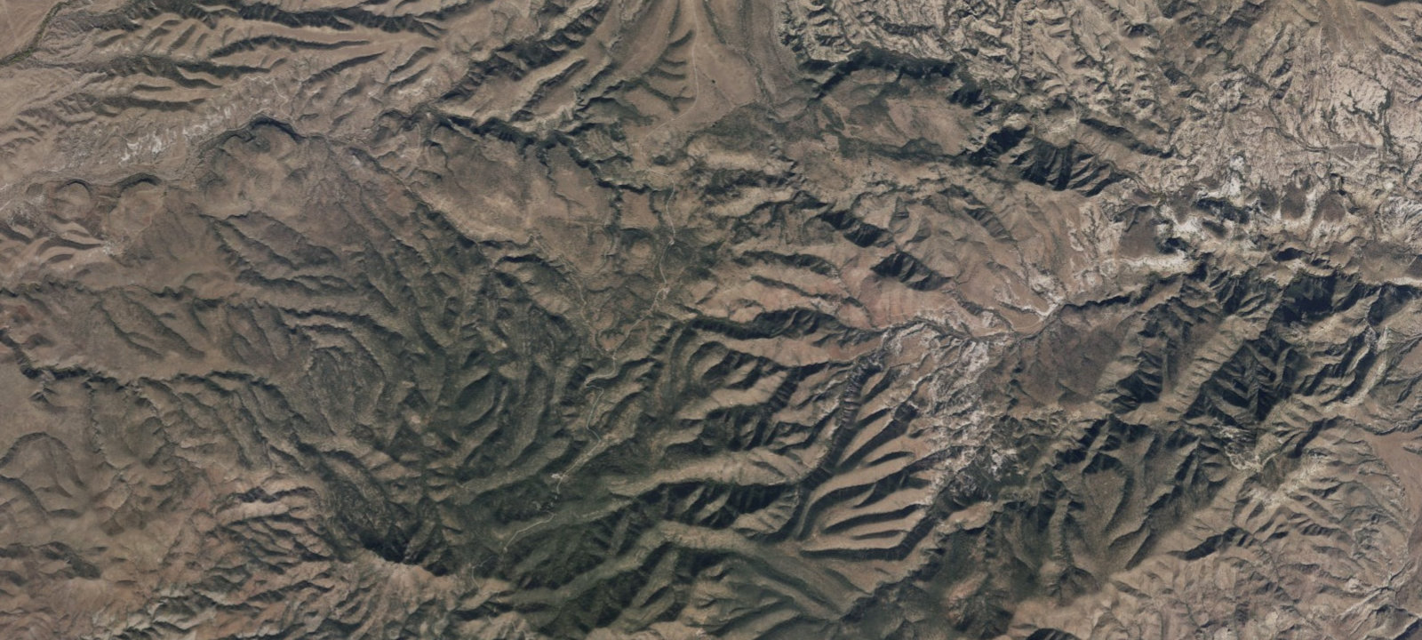 Map of Upper Juan Miller Campground
