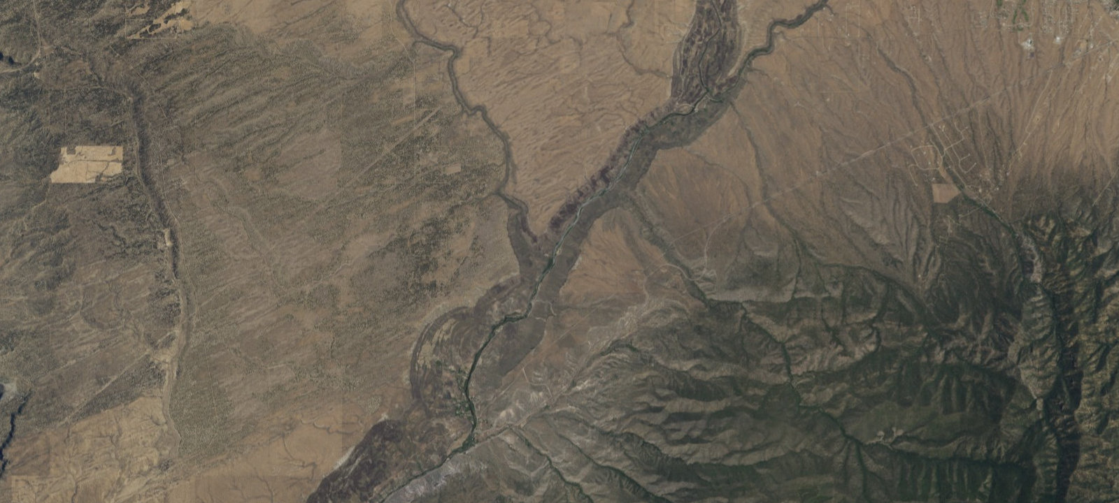 Map of Petaca Campground