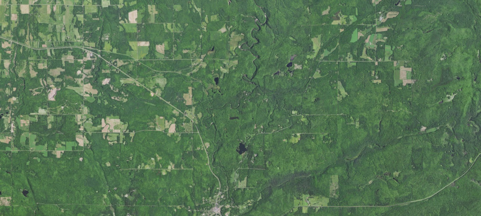 Map of North Camp Area