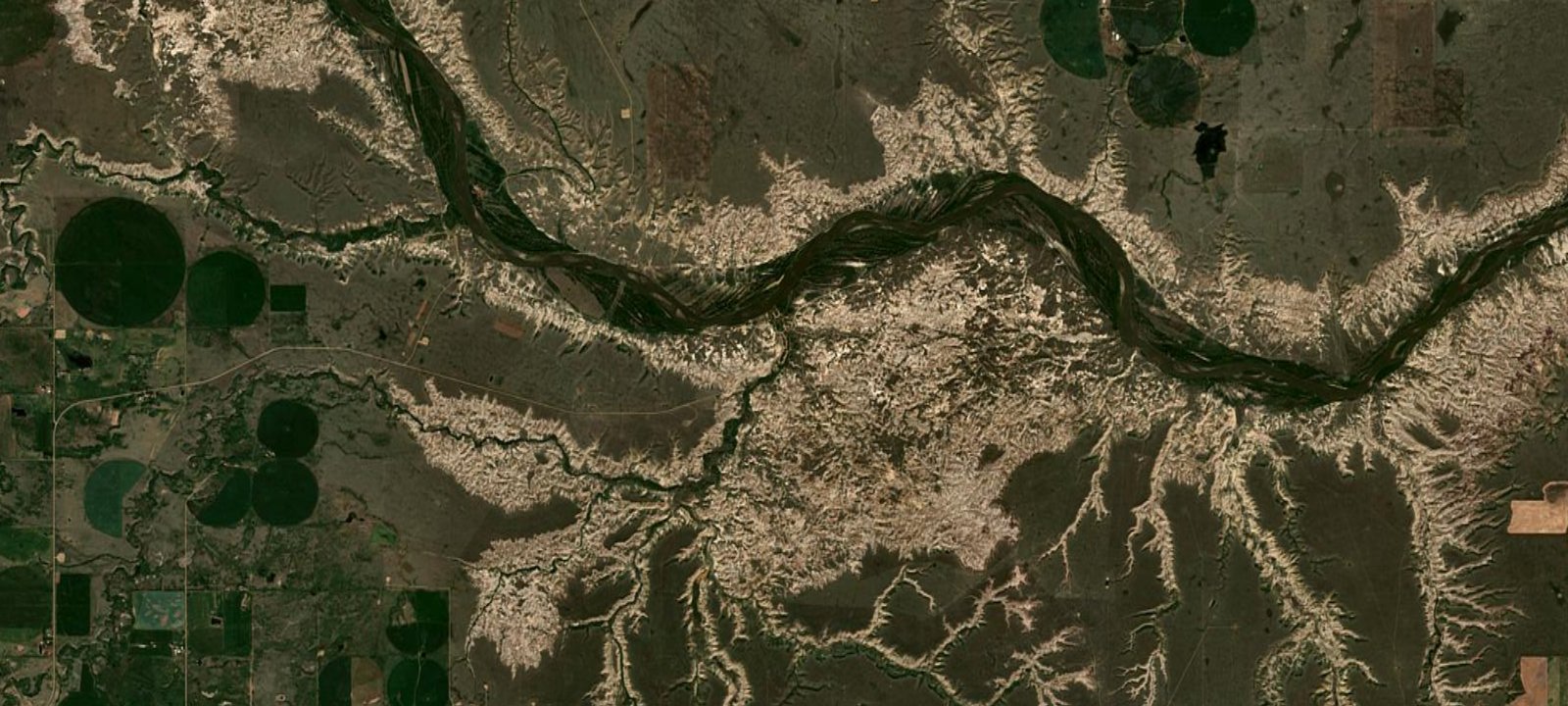 Map of South Campground