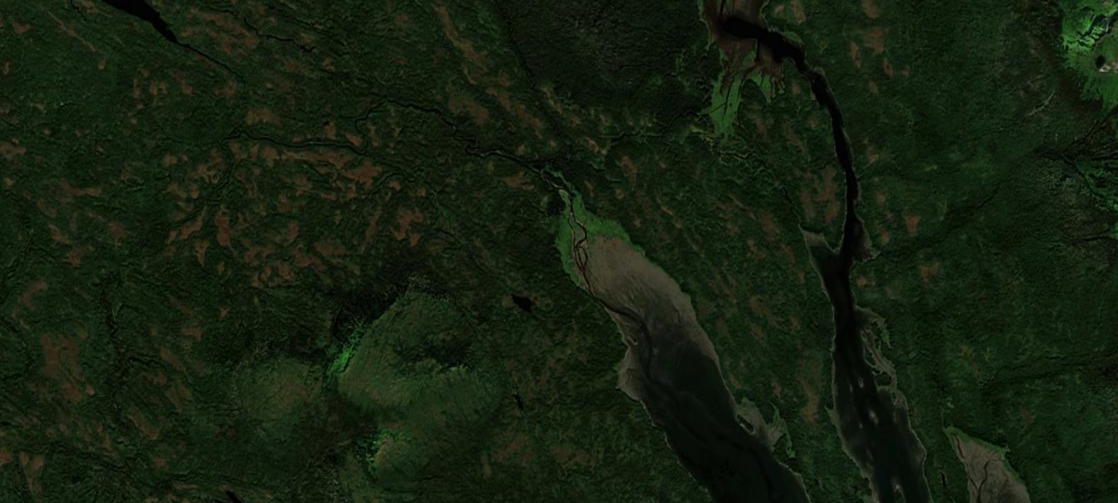 Map of Towers Arm Cabin