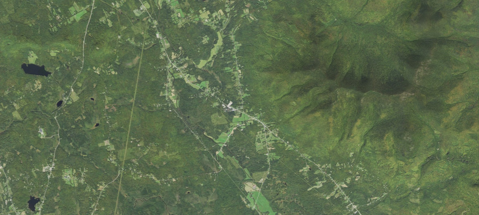 Map of The Lantern Resort Motel & Campground