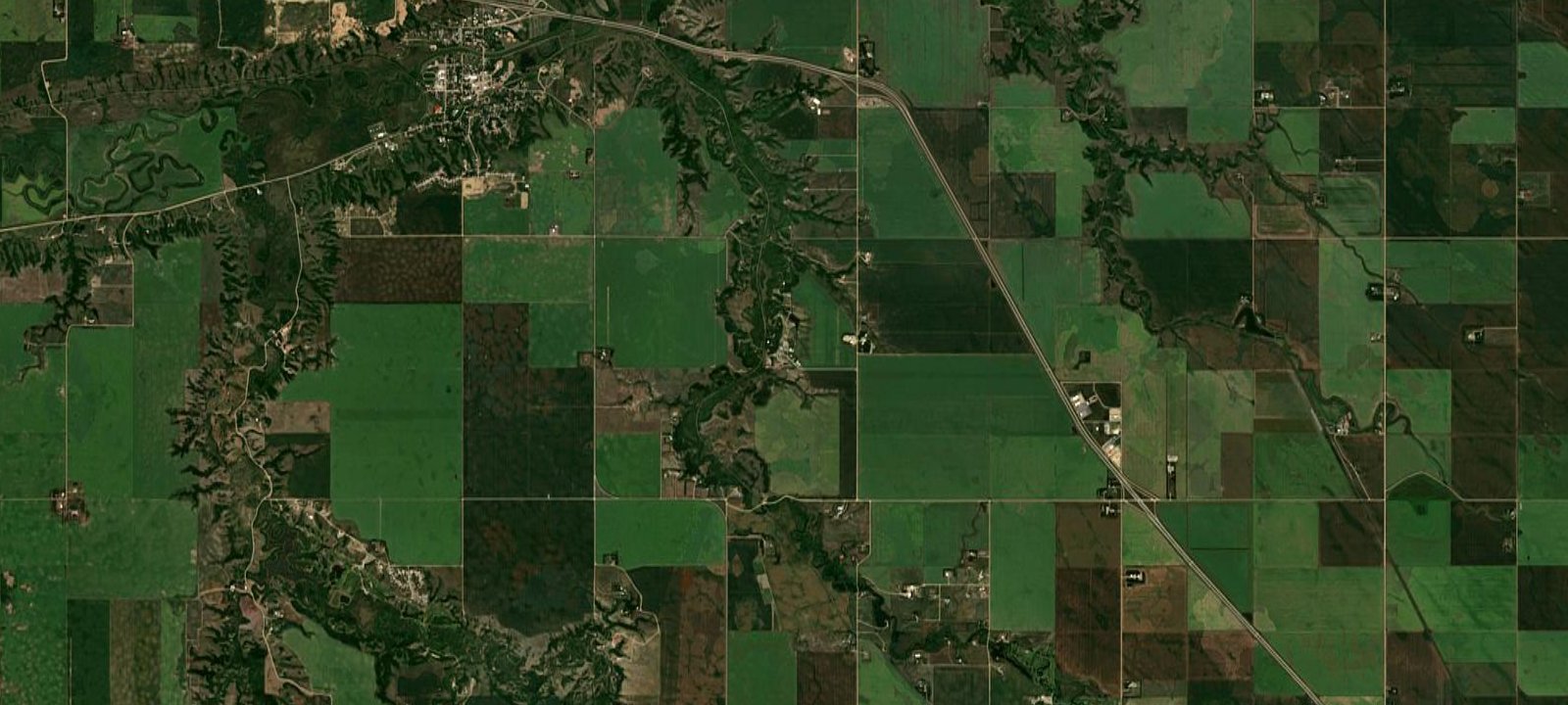 Map of Dallas Valley Ranch Camp