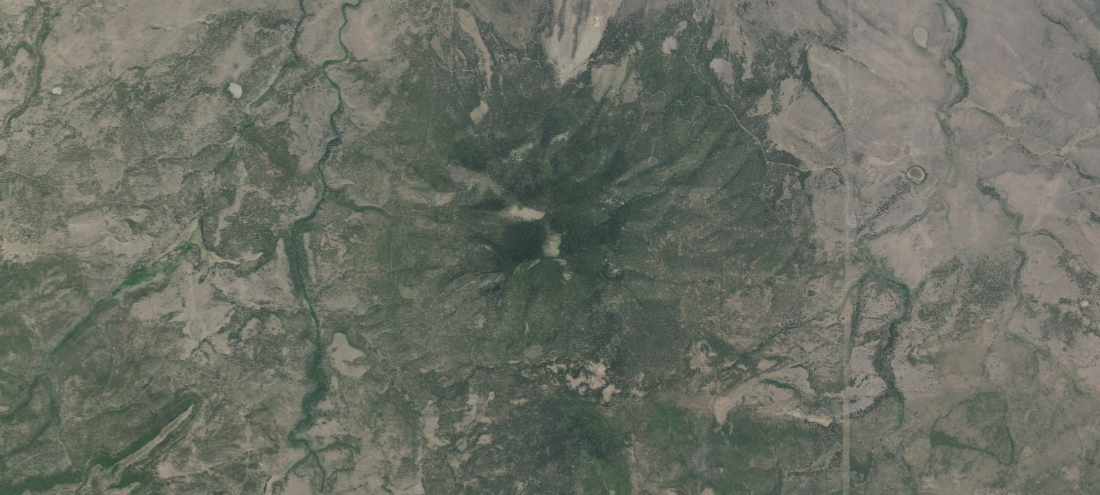 Map of Hager Mountain Lookout