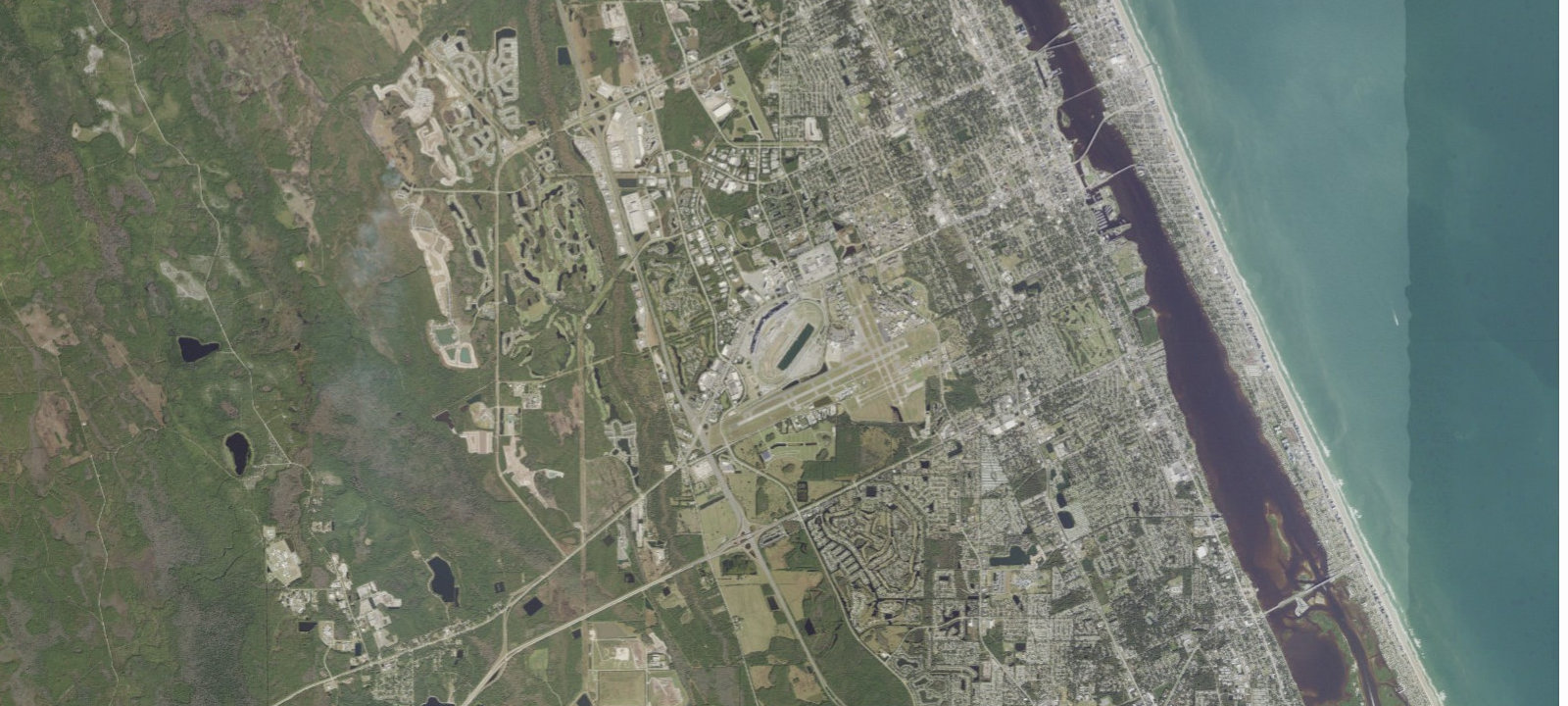Map of Daytona International Speedway Geico Shores at Lake Lloyd Campground