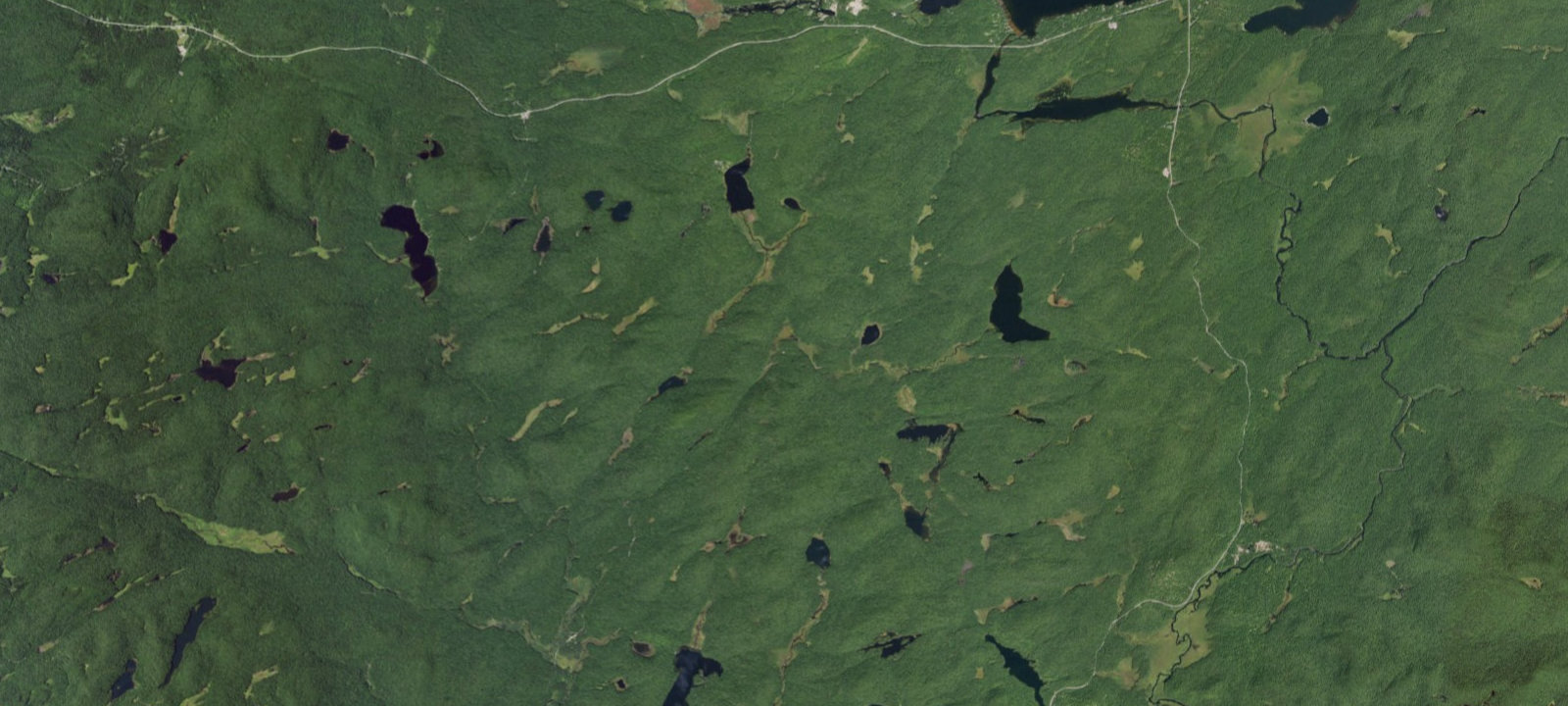 Map of Powley-Piseco Rd Campsite 15