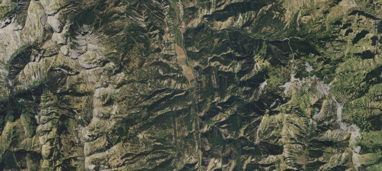 Map of Meadows Cabin