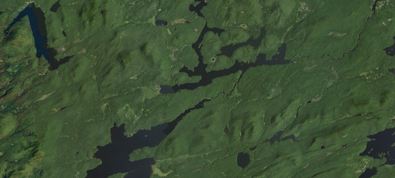Map of NYS Primitive Tent Site