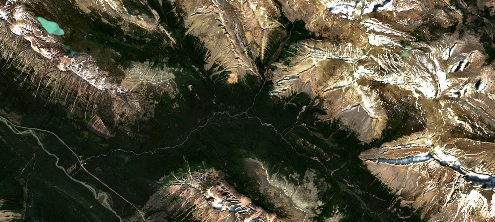Map of Poboktan Creek Campground