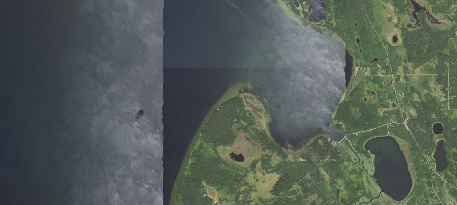 Map of Tamarack Point