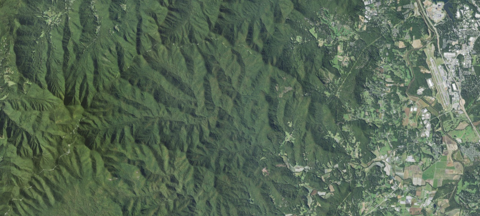 Map of Hendersonville Reservoir RD Roadside Campsites