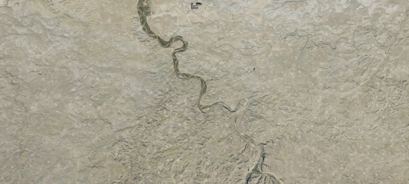 Map of White River Enron Campsite 3