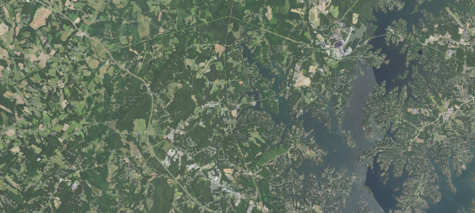 Map of Lake Norman Motor Coach Resort