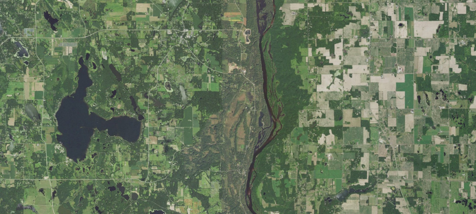 Map of Savanna Portage State Park Campground