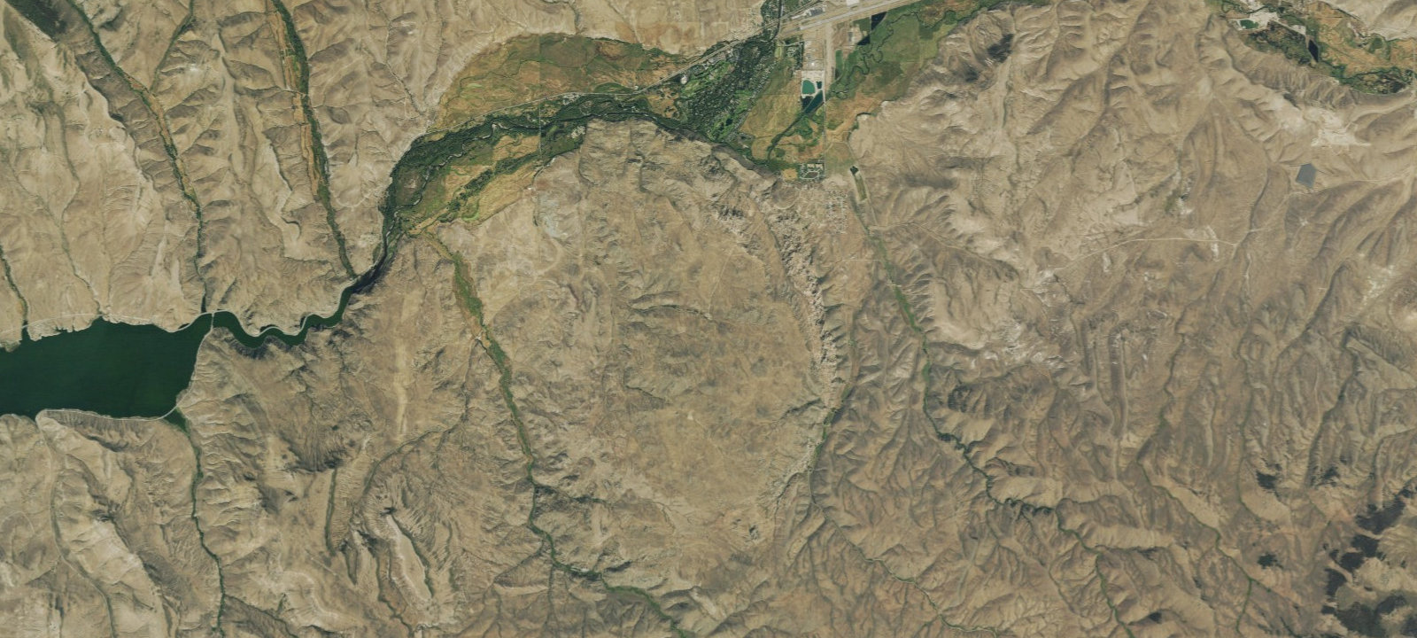 Map of Hartman Dispersed Campsite 14