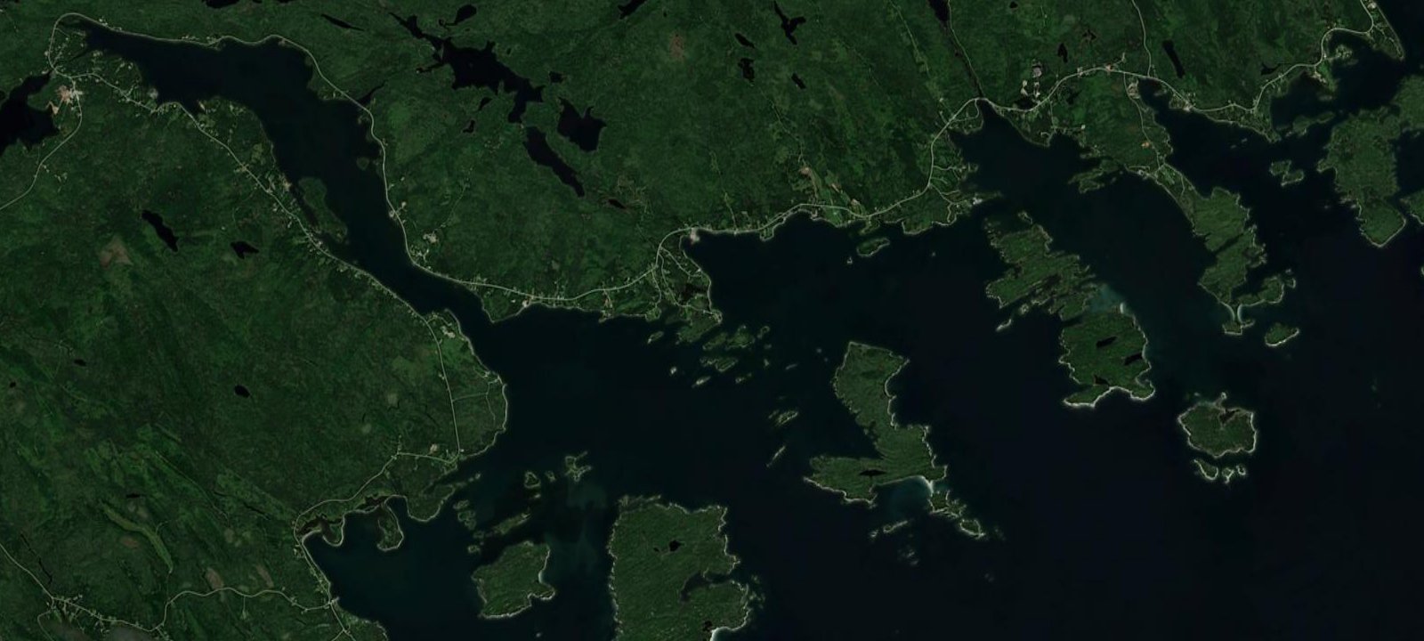 Map of Murphy's Camping on the Ocean