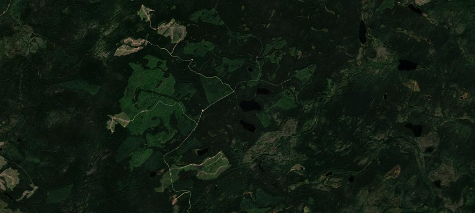 Map of Turner Lake Recreation Site