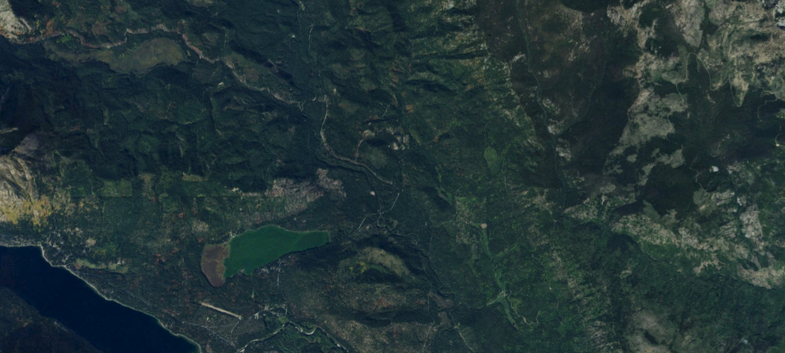 Map of Alder Creek Horse Camp
