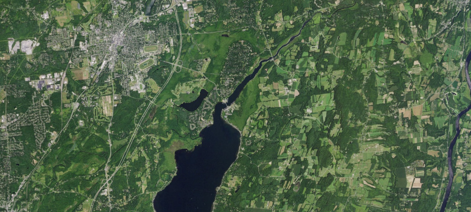 Map of Lee's Campground