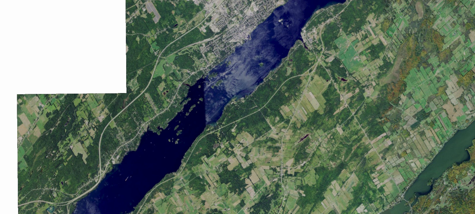 Map of Jacques Cartier State Park Campground