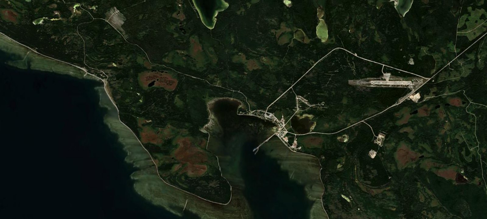 Map of Camping du Château