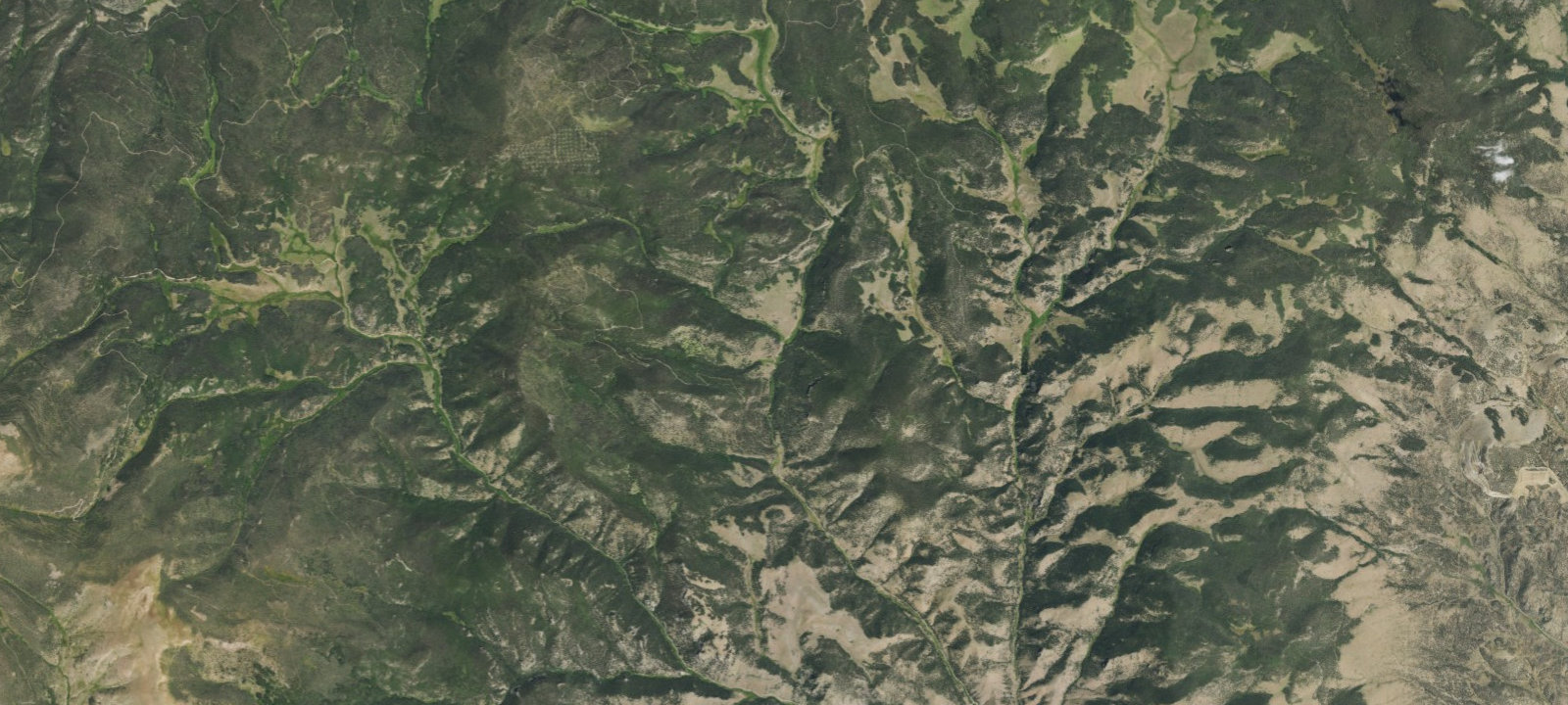 Map of Storm King