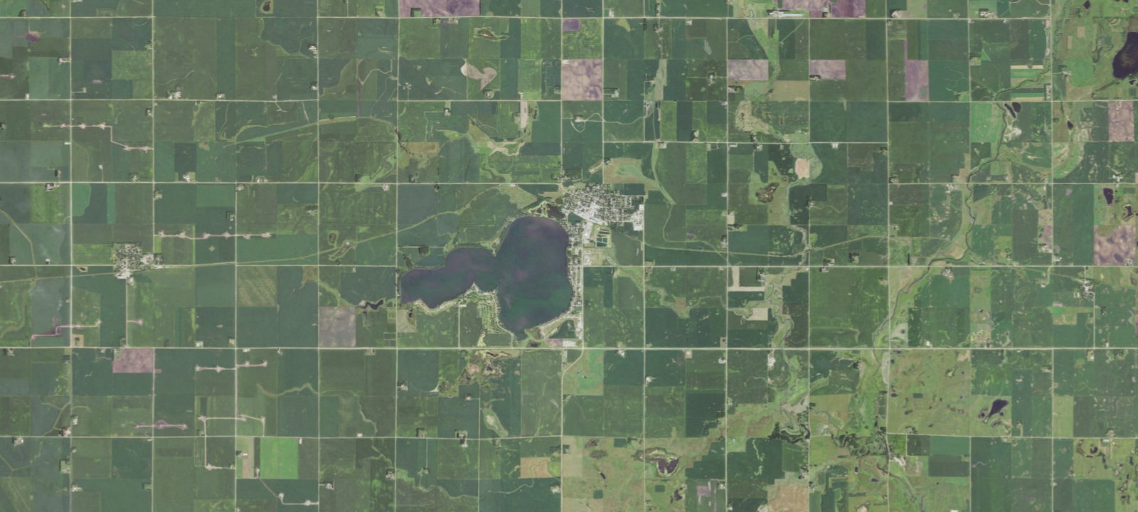 Map of Silver Lake City Park Campground