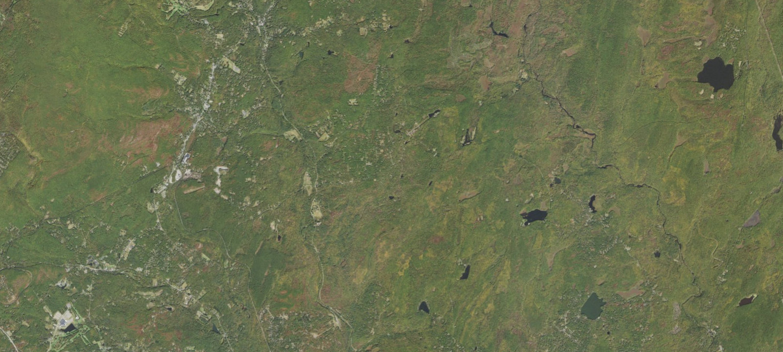 Map of Carpathian Village