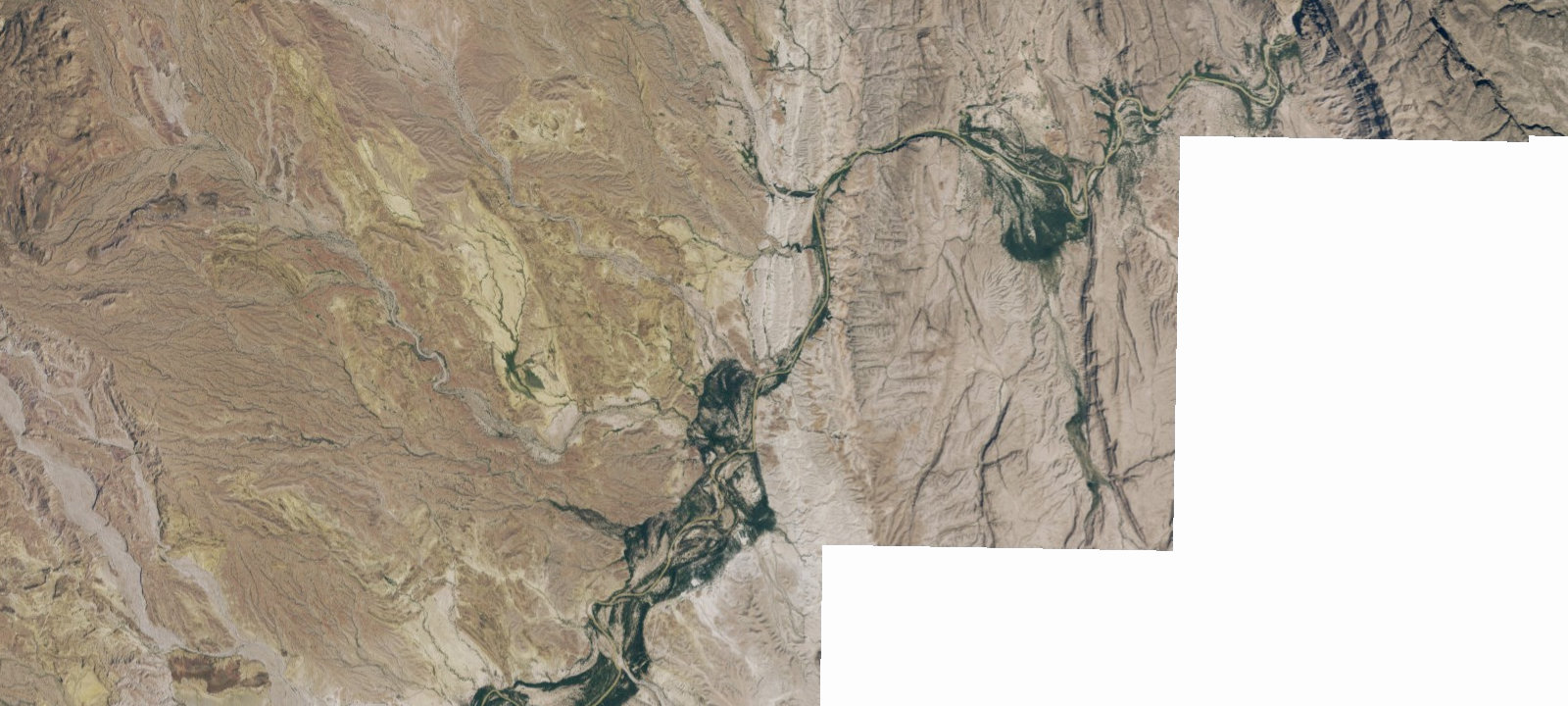 Map of Gravel Pit #3