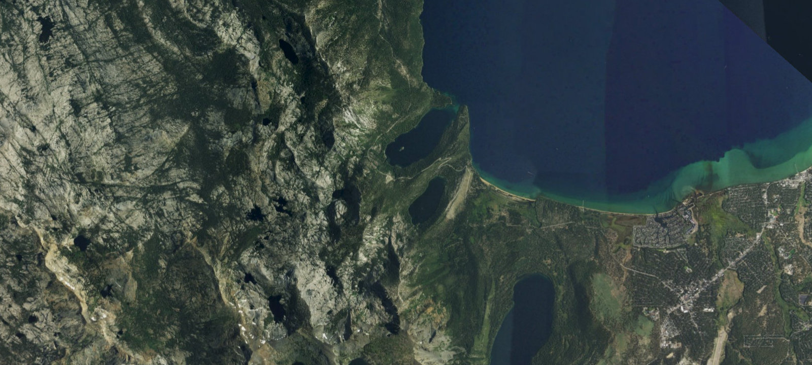 Map of Bayview Campground