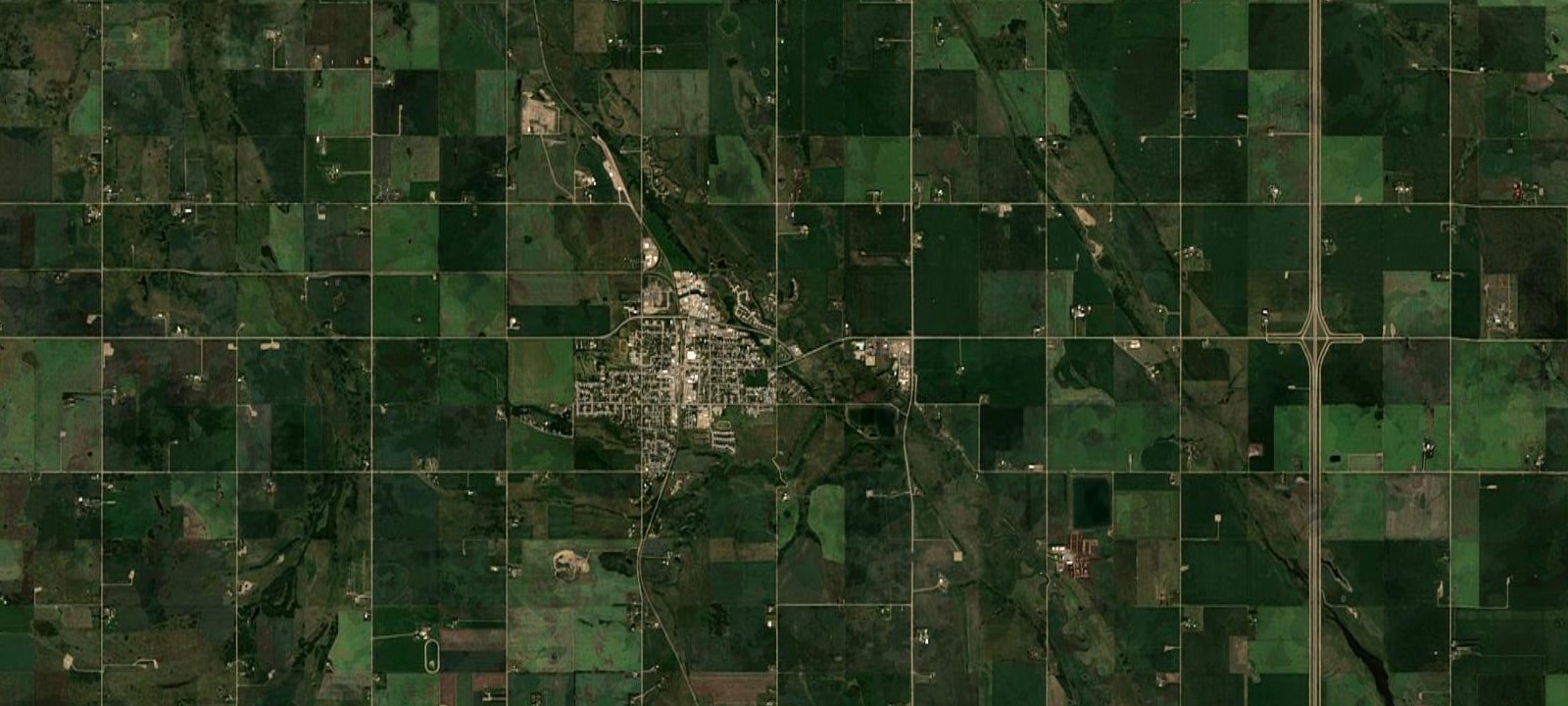 Map of Rosebud Valley Campground