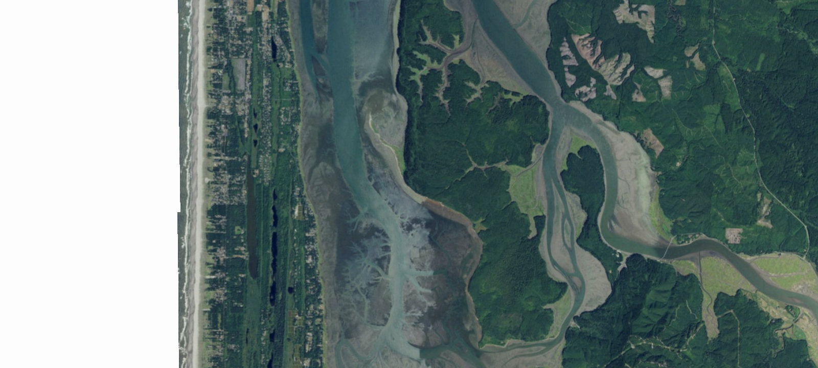 Map of Sand Spit Campground