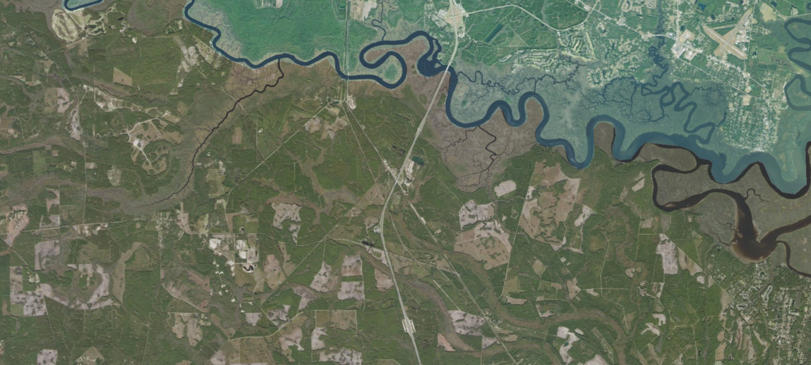 Map of Horne Lake RV Resort