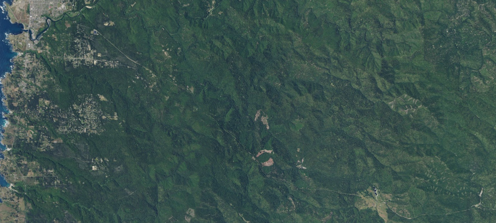 Map of Tin Can Campground
