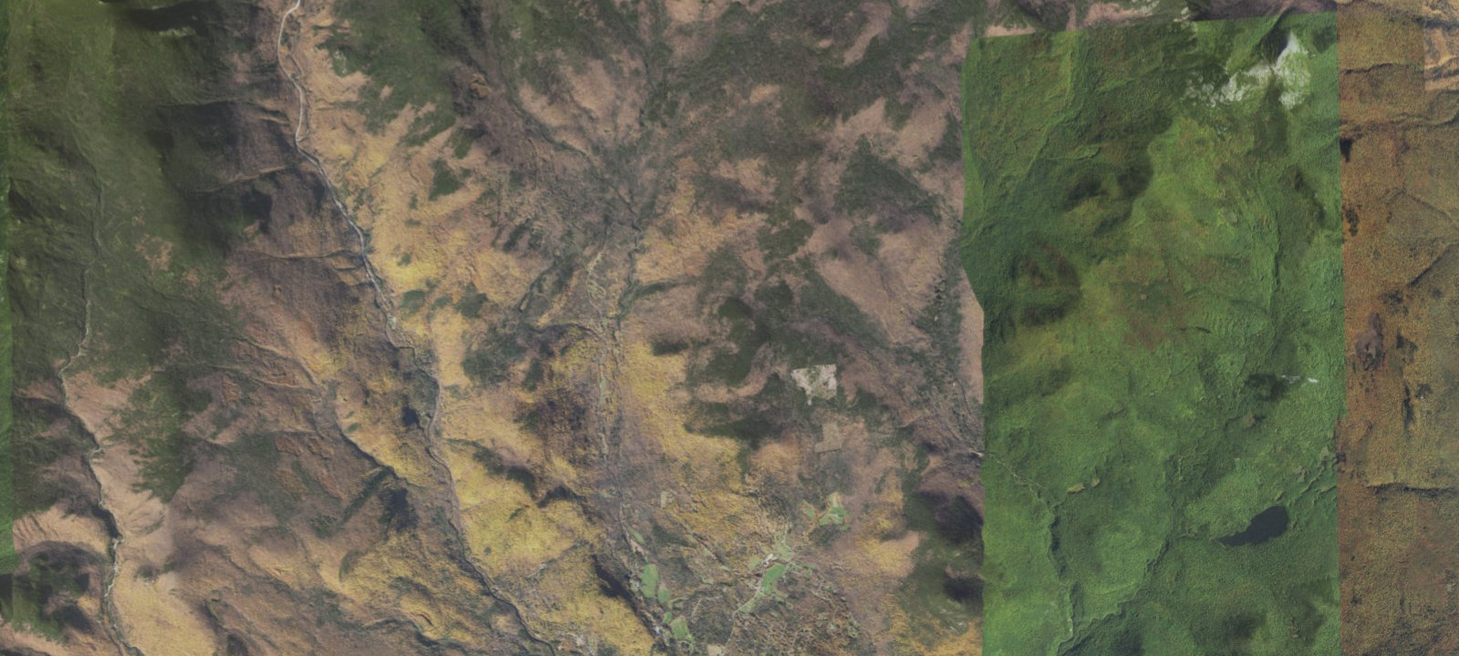 Map of Black Mountain Cabin