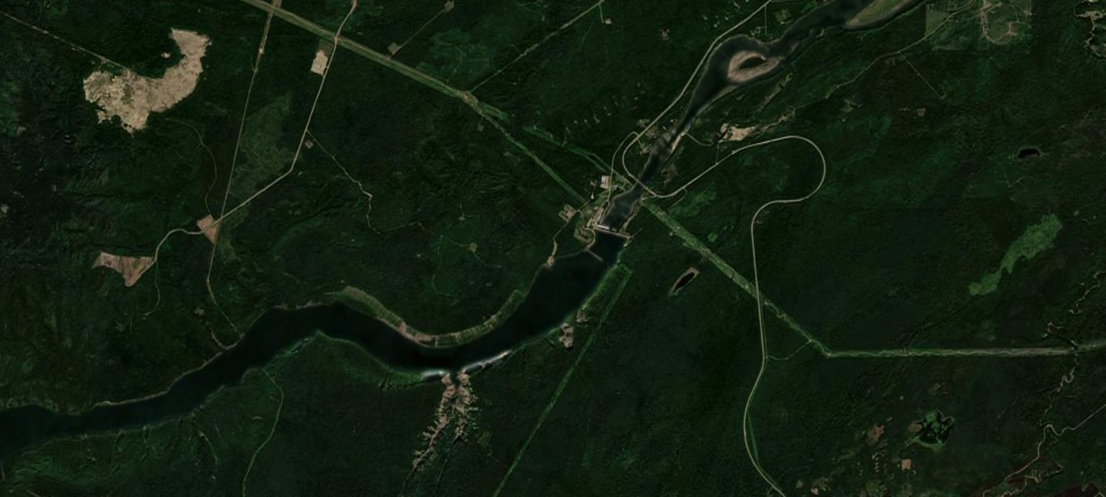 Map of Dinosaur Lake Campground